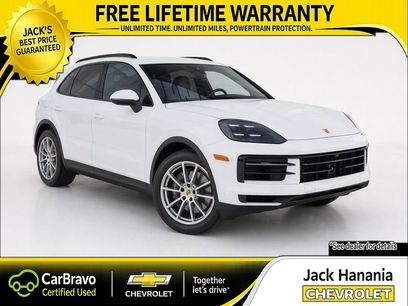 Used 2024 Porsche Cayenne