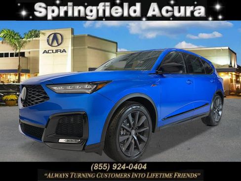 New 2026 Acura MDX A-Spec AWD/4WD image 1