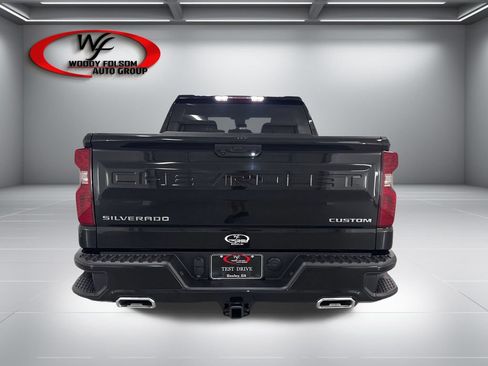Used 2025 Chevrolet Silverado 1500 Custom Trail Boss AWD/4WD image 7