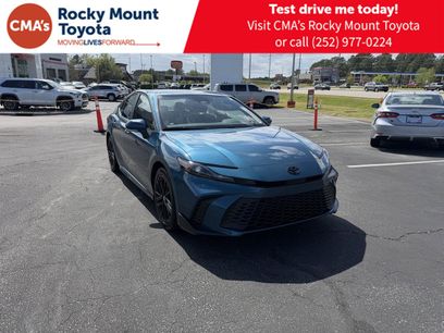 Used 2025 Toyota Camry SE