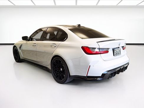 Used 2021 BMW M3 w/ M Carbon Exterior Package RWD image 6