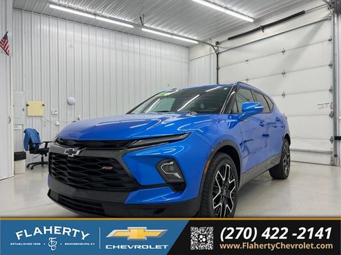 Used 2024 Chevrolet Blazer RS w/ LPO, Floor Liner Package AWD/4WD image 6