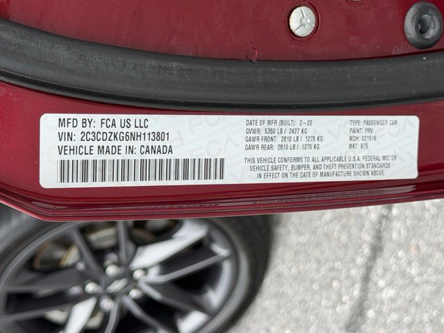 Used 2022 Dodge Challenger GT w/ Plus Package AWD/4WD image 21