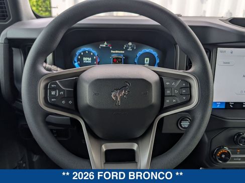 New 2026 Ford Bronco 2-Door AWD/4WD image 24