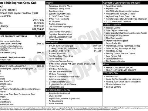 New 2026 RAM 1500 Express AWD/4WD image 6