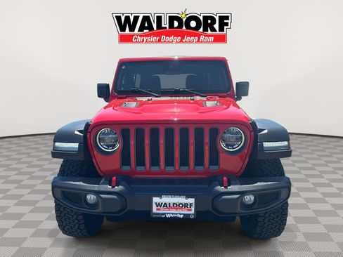 Used 2021 Jeep Wrangler Unlimited Rubicon AWD/4WD image 2