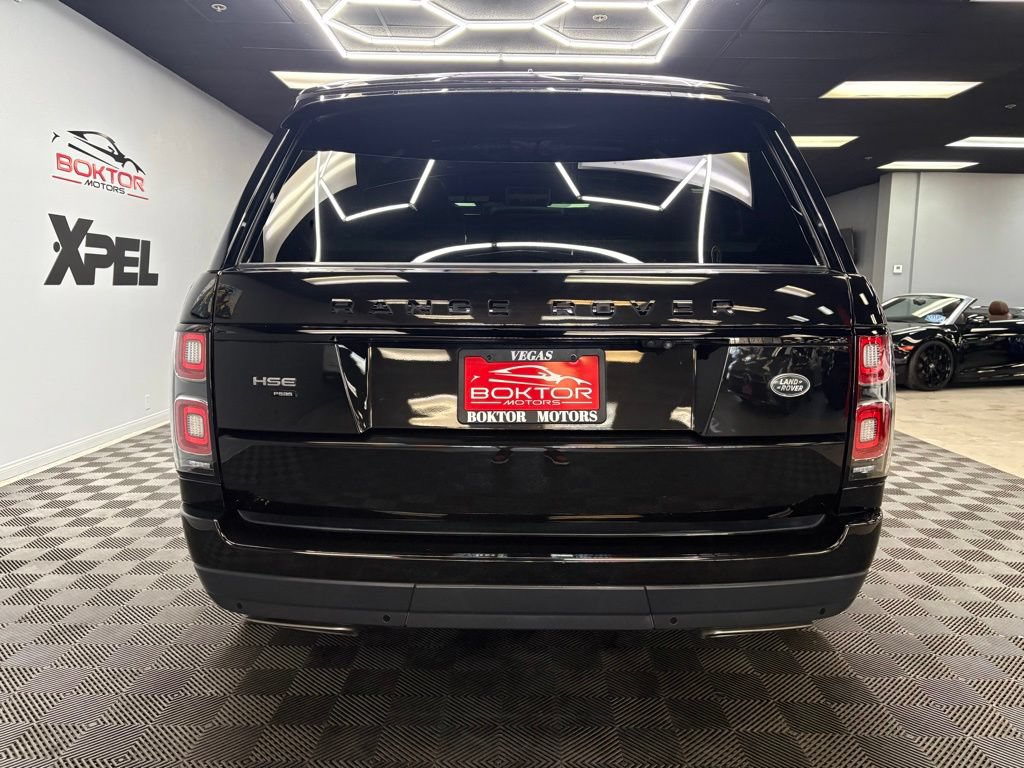 Used 2020 Land Rover Range Rover HSE AWD/4WD image 9