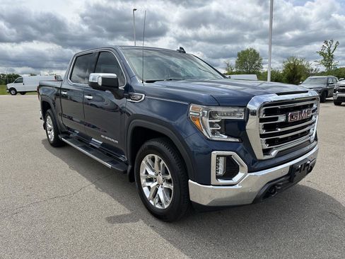 Used 2019 GMC Sierra 1500 SLT w/ SLT Premium Plus Package AWD/4WD image 10