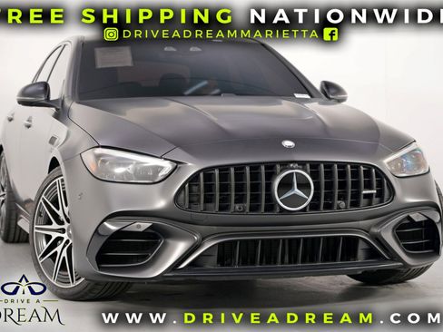 Used 2024 Mercedes-Benz C 63 AMG S w/ Pinnacle Trim Package image 2