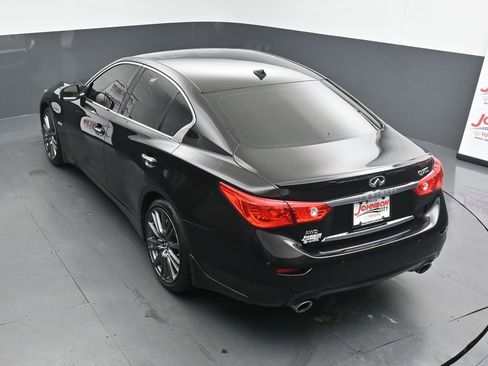 Used 2016 INFINITI Q50 Red Sport 400 image 34