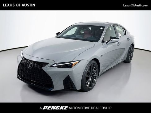 New 2025 Lexus IS 350 F Sport image 1