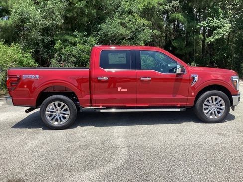 New 2025 Ford F150 Lariat w/ Equipment Group 501A Mid image 4