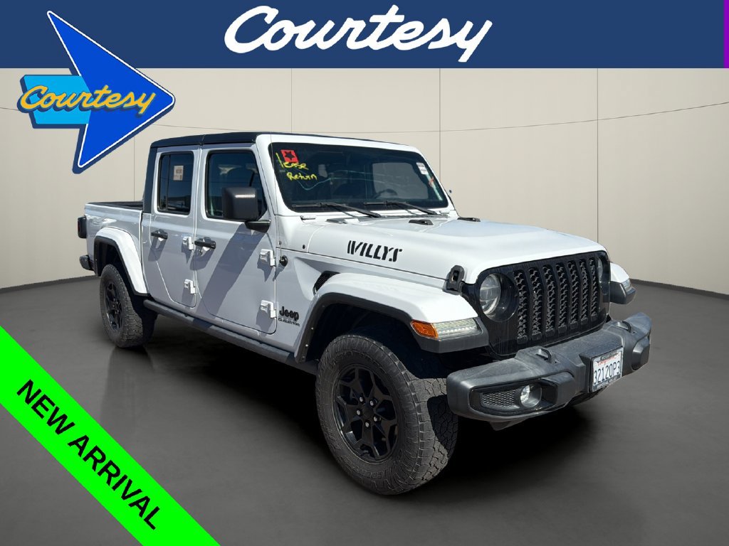 Used 2022 Jeep Gladiator Sport AWD/4WD image 1