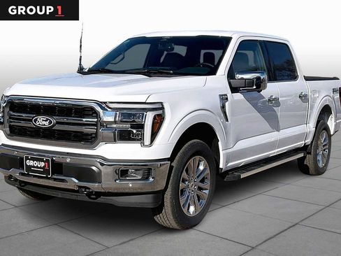 New 2025 Ford F150 Lariat w/ Equipment Group 501A Mid image 1