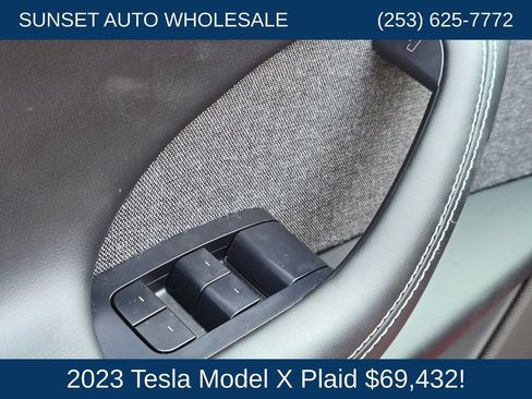 Used 2023 Tesla Model X Plaid AWD/4WD image 22