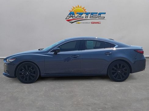 Used 2021 MAZDA MAZDA6 Carbon Edition FWD image 8