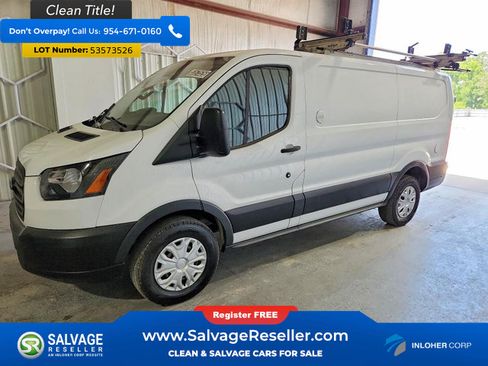 Used 2019 Ford Transit 250 130 Low Roof w/ Interior Upgrade Package RWD image 1