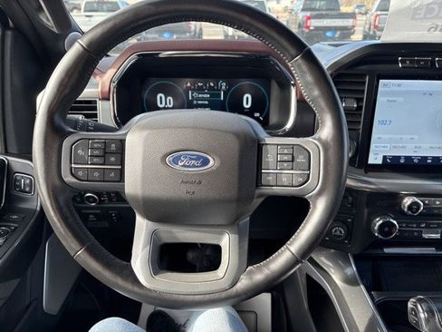 Certified 2022 Ford F150 Lariat w/ Equipment Group 502A High image 28