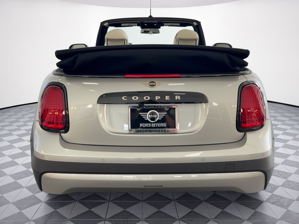 New 2026 MINI Cooper Convertible FWD image 11