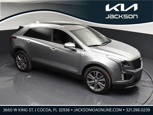 Used 2025 Cadillac XT5 Premium Luxury FWD image 1