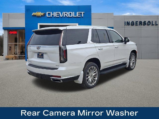 Used 2021 Cadillac Escalade Premium Luxury w/ LPO, Illumination Package AWD/4WD image 29