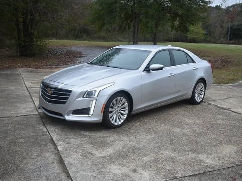 Used 2015 Cadillac CTS Luxury image 1