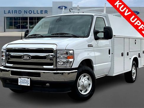 New 2026 Ford E-350 and Econoline 350 Super Duty w/ Power Equipment Group image 1
