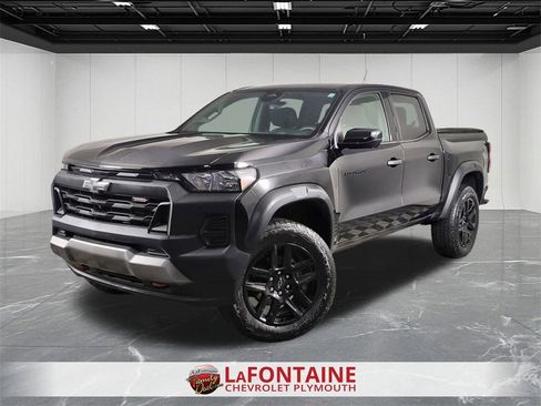 Certified 2023 Chevrolet Colorado Trail Boss w/ Technology Package image 1