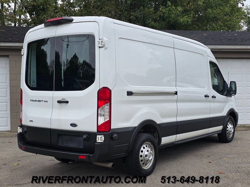 Used 2020 Ford Transit 250 Medium Roof AWD w/ Interior Upgrade Package image 4