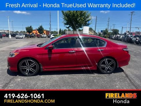 Used 2017 Honda Accord Sport Special Edition image 1