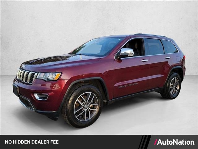 Used 2018 Jeep Grand Cherokee Limited RWD image 1