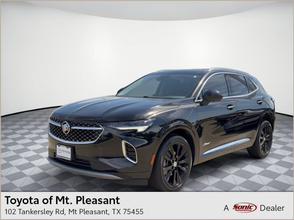 Used 2023 Buick Envision Avenir AWD/4WD image 1