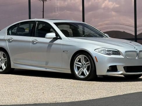 Used 2013 BMW 550i Sedan image 20