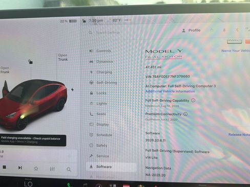 Used 2022 Tesla Model Y Performance AWD/4WD image 23