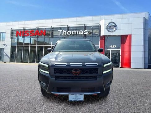 New 2026 Nissan Frontier PRO-4X AWD/4WD image 8