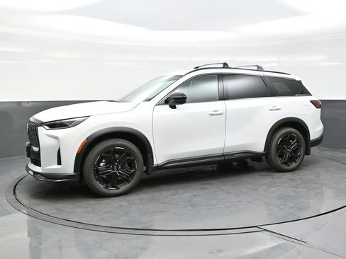 Certified 2026 INFINITI QX60 Sport w/ Dark Cargo Package AWD/4WD image 3