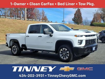 Used 2023 Chevrolet Silverado 2500 Custom w/ Custom Convenience Package