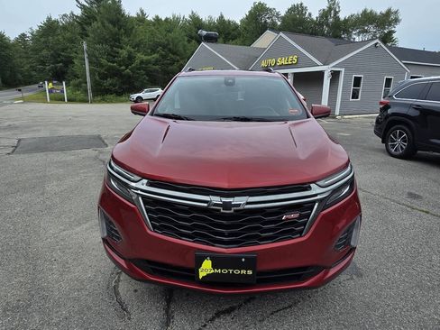 Used 2023 Chevrolet Equinox RS w/ RS Leather Package AWD/4WD image 7