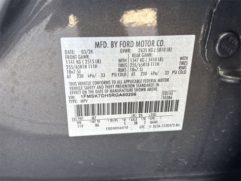 Used 2024 Ford Explorer XLT image 41