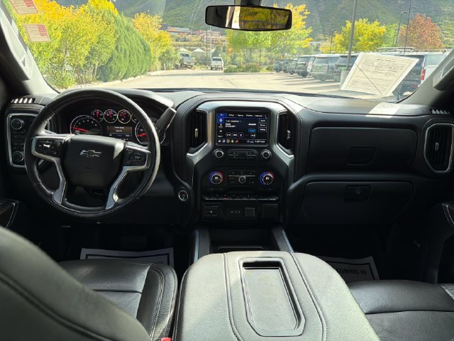 Used 2020 Chevrolet Silverado 1500 LT Trail Boss AWD/4WD image 12