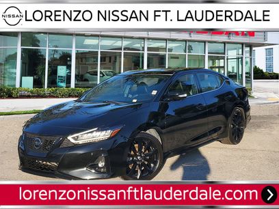 Used 2022 Nissan Maxima SR w/ Sport Mat Group