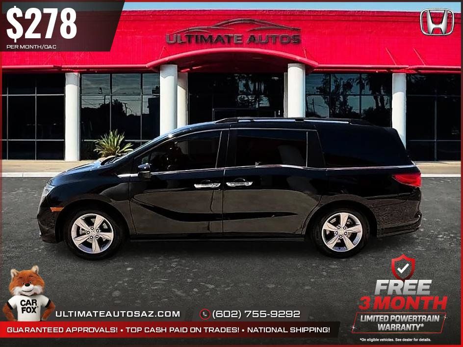 Used 2018 Honda Odyssey EX-L image 30