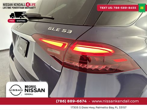 Used 2024 Mercedes-Benz GLE 53 AMG 4MATIC image 30