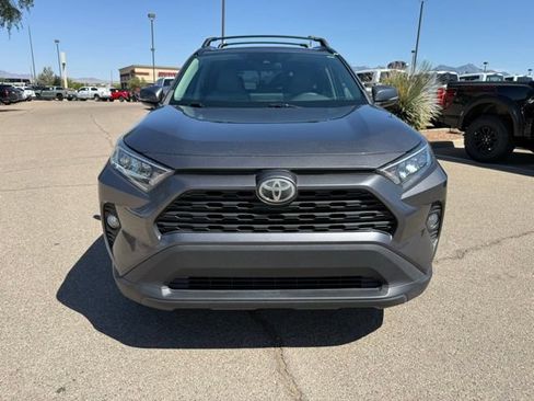 Used 2021 Toyota RAV4 XLE Premium AWD/4WD image 2