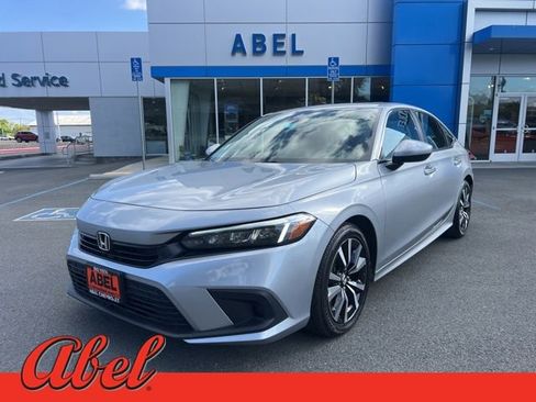 Used 2023 Honda Civic EX image 1