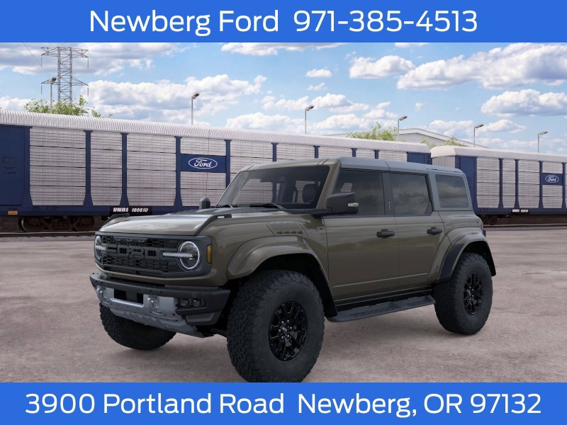 New 2026 Ford Bronco Raptor AWD/4WD image 3