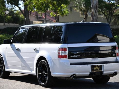 Used 2016 Ford Flex Limited w/ Equipment Group 301A FWD image 4