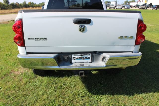 Used 2007 Dodge Ram 2500 Truck SLT w/ Quad Cab Big Horn Value Group AWD/4WD image 9