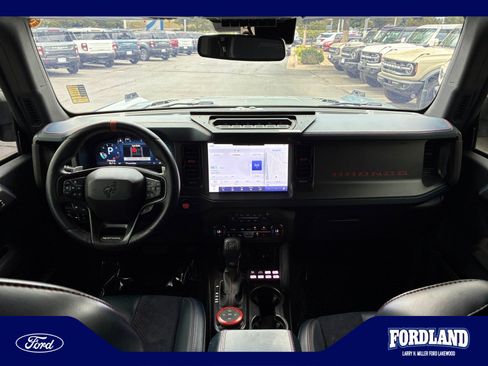 Used 2024 Ford Bronco Raptor w/ Interior Carbon Fiber Pack 6 AWD/4WD image 20