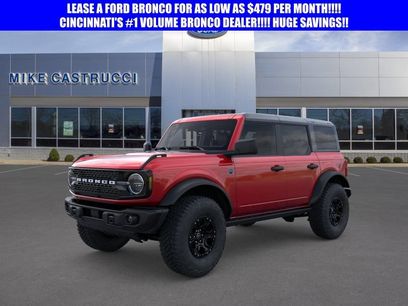 New 2026 Ford Bronco Big Bend w/ Black Diamond Package